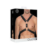 SCOTTISH HARNESS - L/XL - BLACK